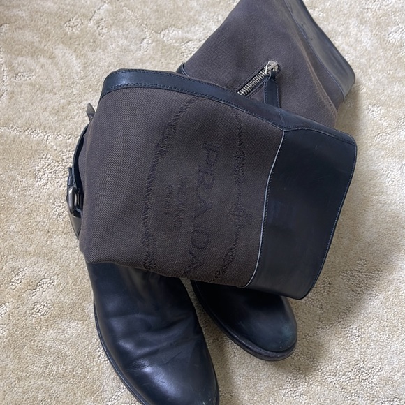 Prada vintage boots,  in good condition - Picture 5 of 5